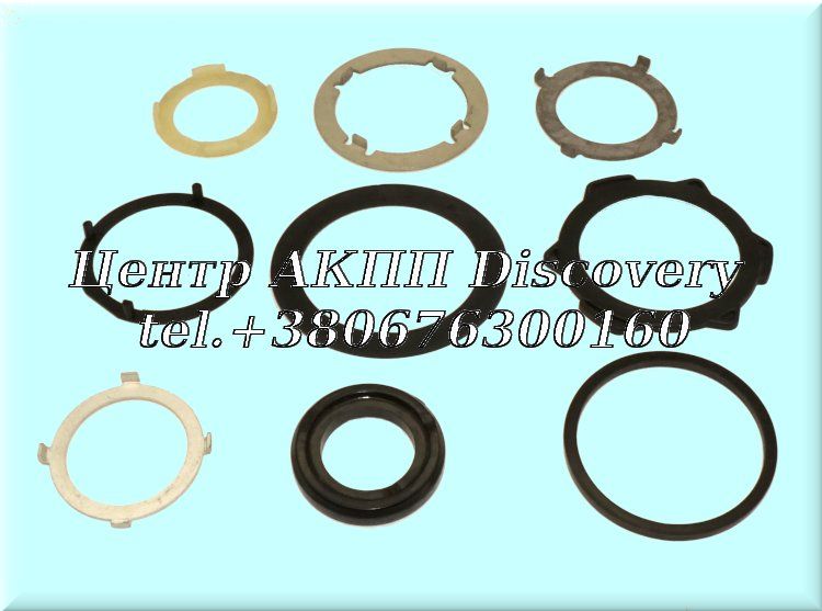 WASHER KIT 3T40E, 125/C 85-UP (Transtar)