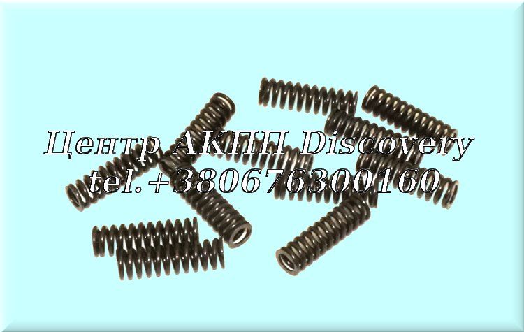 Комплект Пружин, Дисків Роздавальної Коробки 4HP24A (Б/В)