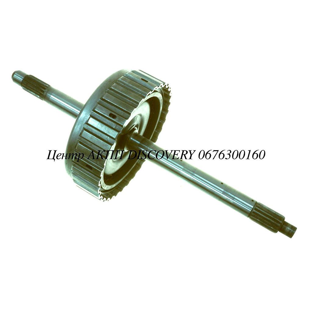 Корпус Зчеплення Пакет Forward 4F27E/FNR5 (Б/У)