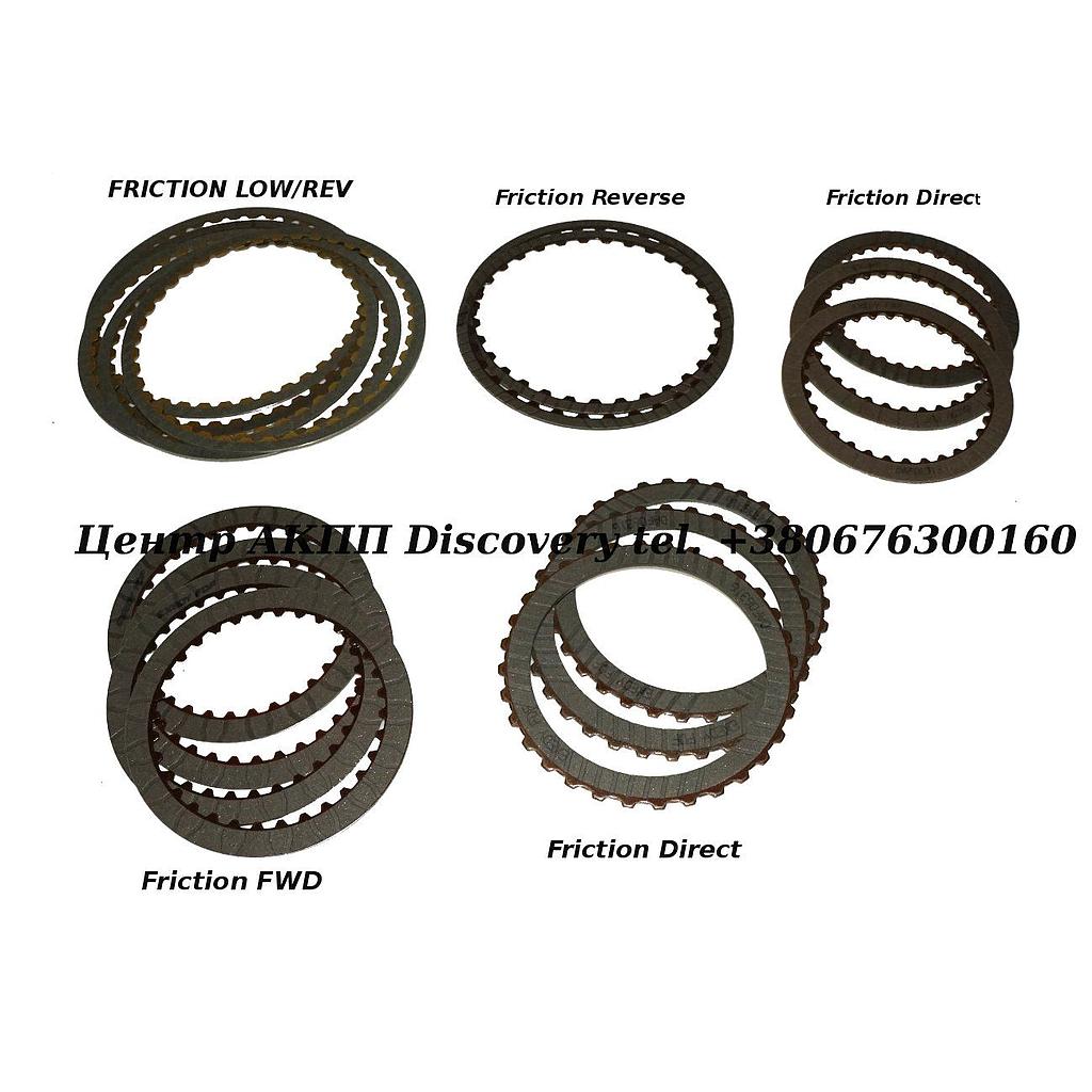 FRICTION   KIT 4F27E 2003-up (Transtar)