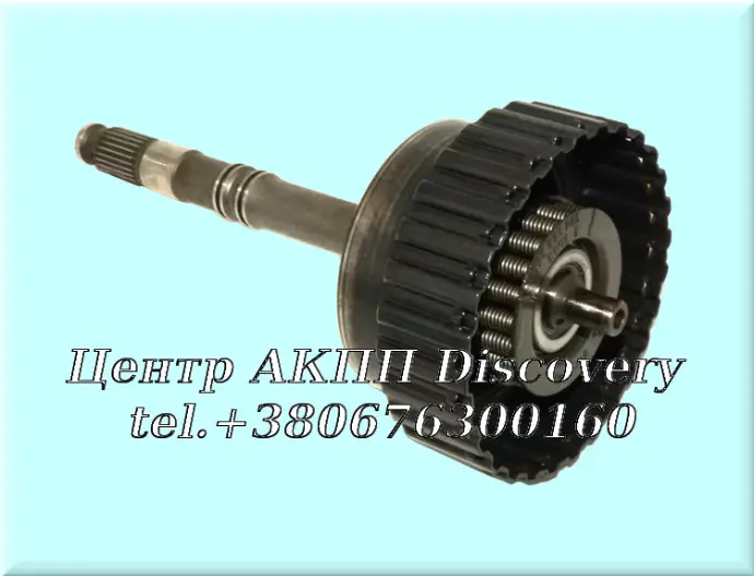 Корпус Зчеплення 3-4 Предачі  095/096/097/098 (Б/В)