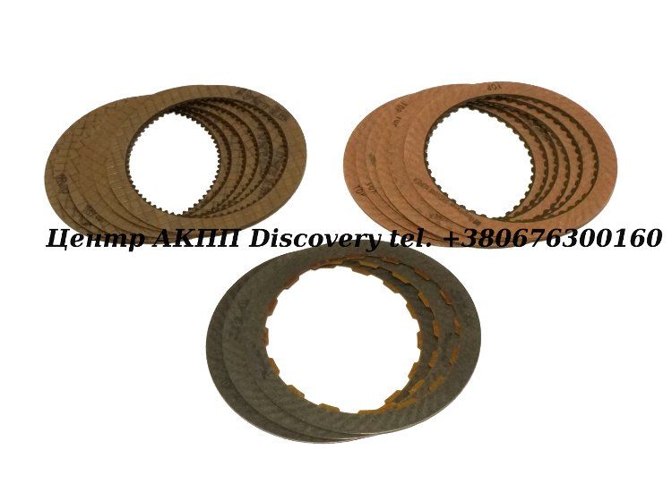 Комплект Фрикційних Дисків 4R44E, 4R55E 97-up (Transtar)