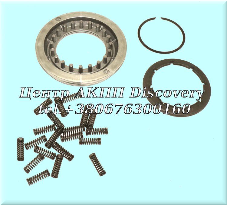 PISTON/SPRG/RET HIGH/REV A4LD (Used Transtar)
