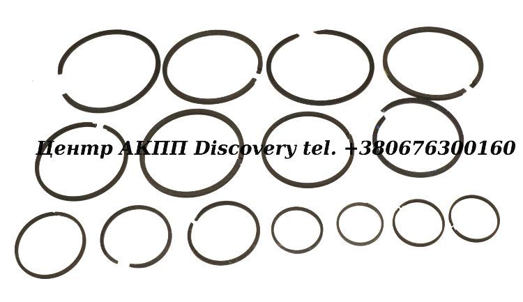 Комплект Тефлонових Кілець A500 88-UP (Transtar)