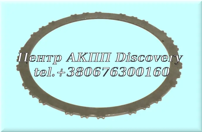 Сталевий Диск Пакет Overdrive A6MF1 (Raybestos)