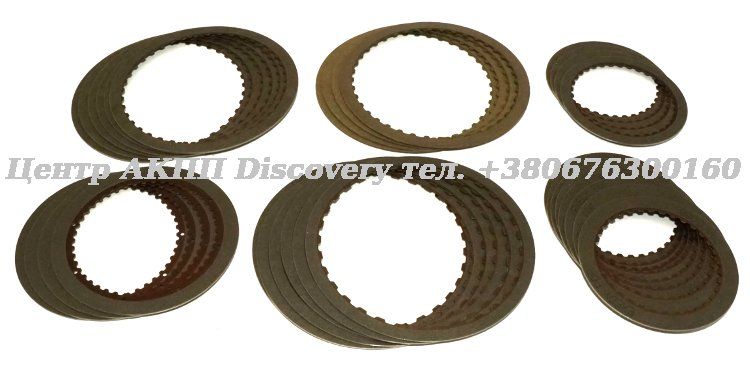 FRICTION KIT AW5040LE 99-up (Transtar)