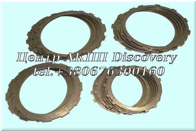 Комплект Cталевих Дисків AW50-40LE, AW50-42LE (Transtar)