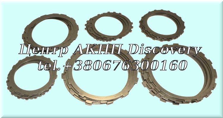 Комплект Сталевих Дисків AW50-40LE, AW50-42LE 1999-2007 (Transtar)