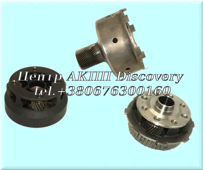 Колмлект Планетарних Механізмів AXOD/E (Transtar)