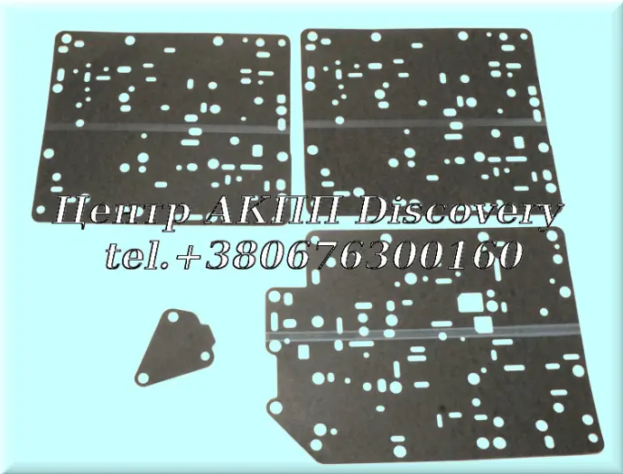 Комплект Прокладок Гідравлічного Блоку АКПП CD4E 94-UP (Transtec)