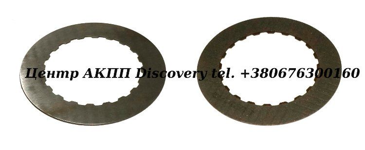 Фрикційний Диск Однобічний Пакет E2 DP0/ AL4 (Transtar)