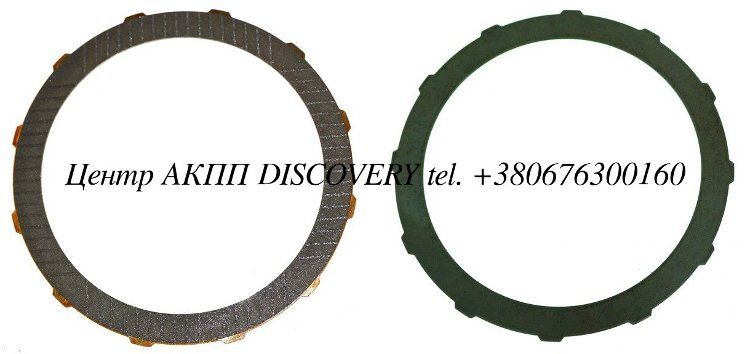 Friction E1 OD Teeth DP0 (Transtar)