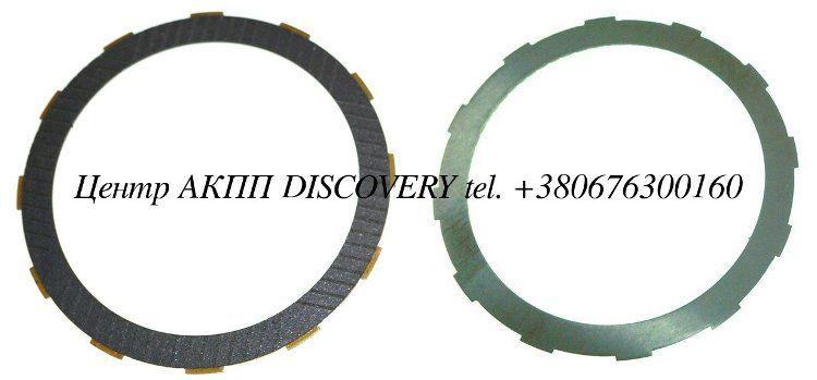 Фрикційний Диск Односторонній Пакет E1 DP0/ AL4 (Transtar)