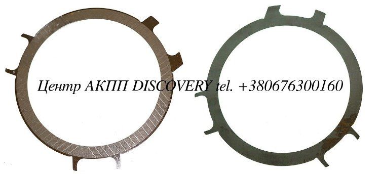 Фрикційний Диск Однобічний Пакет F1 DP0/AL4 (Transtar)