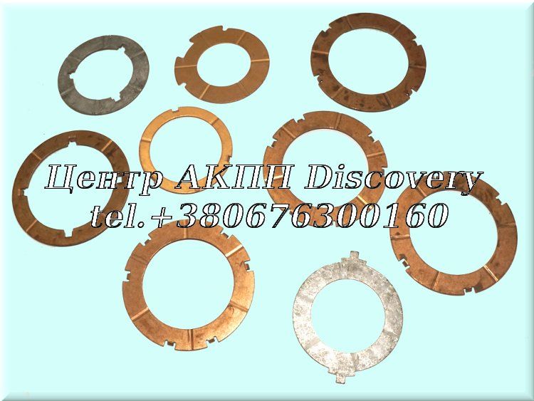 Washer Kit E4OD, 4R100 (Transtar)