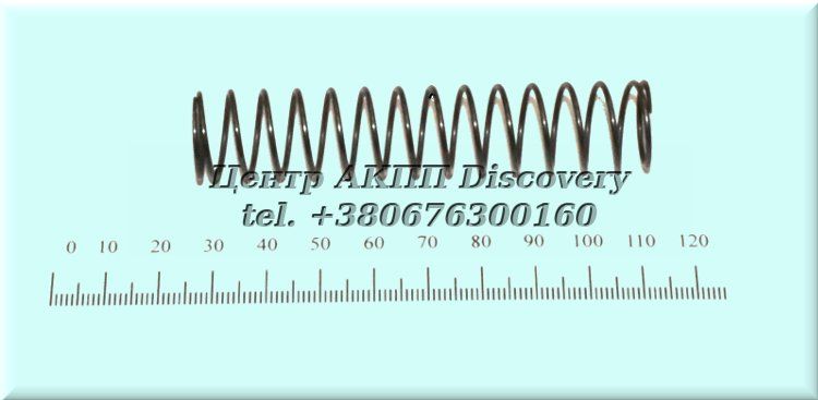 Spring valve body 4HP14, 4HP22, 4HP24, 4HP18, 5HP18 (ZF)