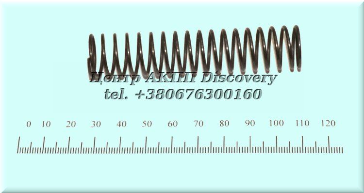 Spring valve body 4HP14, 4HP22, 4HP18 (ZF)