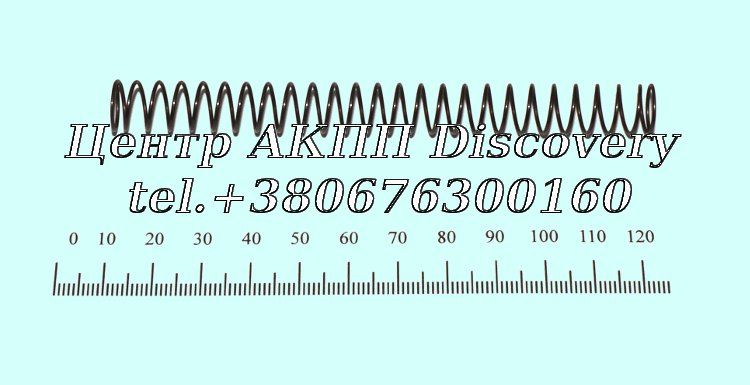 Пружина Гідравлічного Блоку 4HP22/ 5HP18 (ZF)