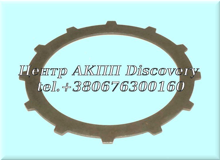 Steel disc 4HP22/4HP24/5HP18 (ZF)