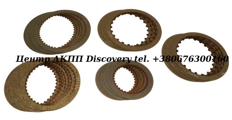 Комплект Фрикційних Дисків АКПП 4HP22 (Transtar)