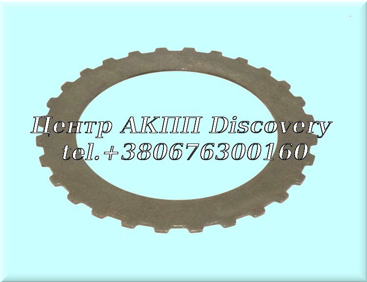 Сталевий Диск Пакет 1ST/LOW MT4A, M7PA, M8EA 2010-UP (Transtar)