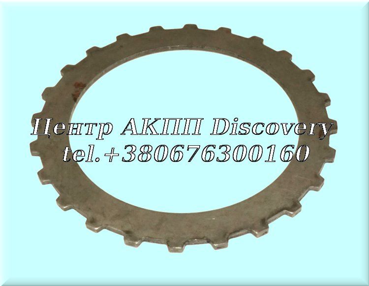 Сталевий Диск (2.3mm) Honda/ Acura 4 Speed (Raybestos)