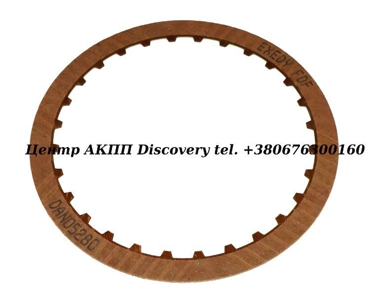 FRICTION REVERSE RE4F04A 02-05 (Exedy)  