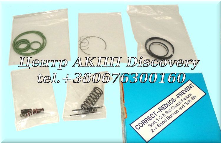 Комплект для Корекції Перемикань  RE4F04A/RL4F04V 93-8 (TransGo)