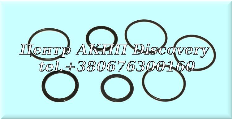 O-Ring Kit Servo Seals Clutch, RE5R05A (Transtec)