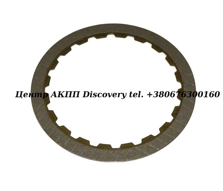 FRICTION HIGH CLUTCH WIDE Teeth 7mm RL4F03A 91-UP (Raybestos)