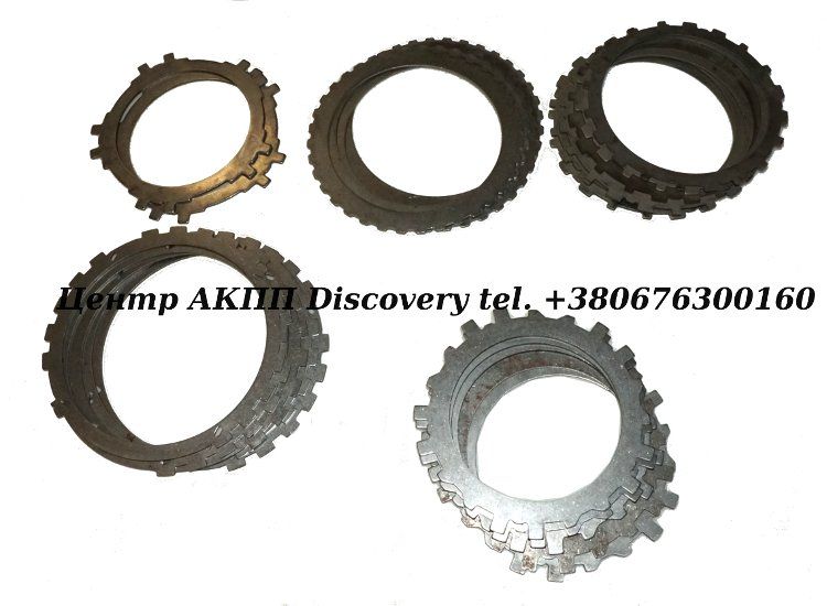 Комплект Сталевих Дисків АКПП 4L65E,4L70E 01-up (Transtar)