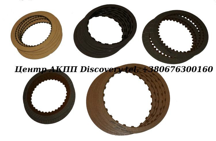 FRICTION KIT 4L60E 4L60/ 4L60E/ 4L65E 01-UP (Exedy)
