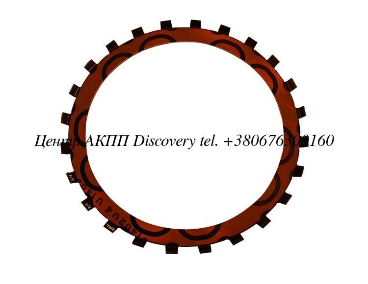 Фрикційний Диск Гідроросформатора ZF6HP26, 260mm (Tricomponent)