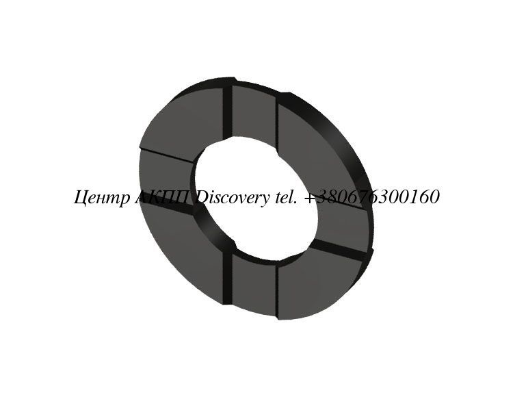 WASHER, THRUST ZF4-HP22 6.3MM (№1 77/14)