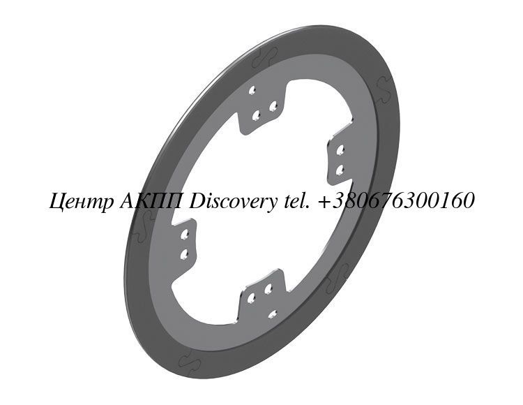 Фрикційний Диск Гідротрансформатора ZF6HP21, 245mm (LuK) (Sonnax)