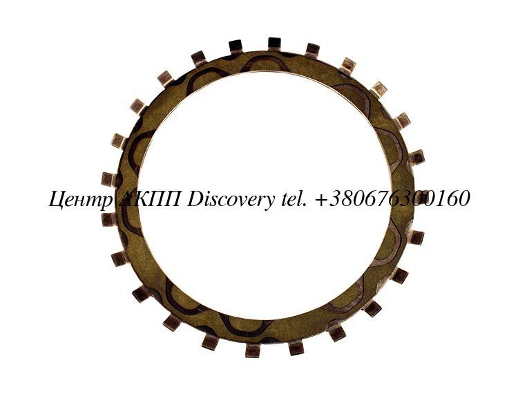 CLUTCH PLATE W/FRICTION ZF6HP26, 280mm (Tricomponent)