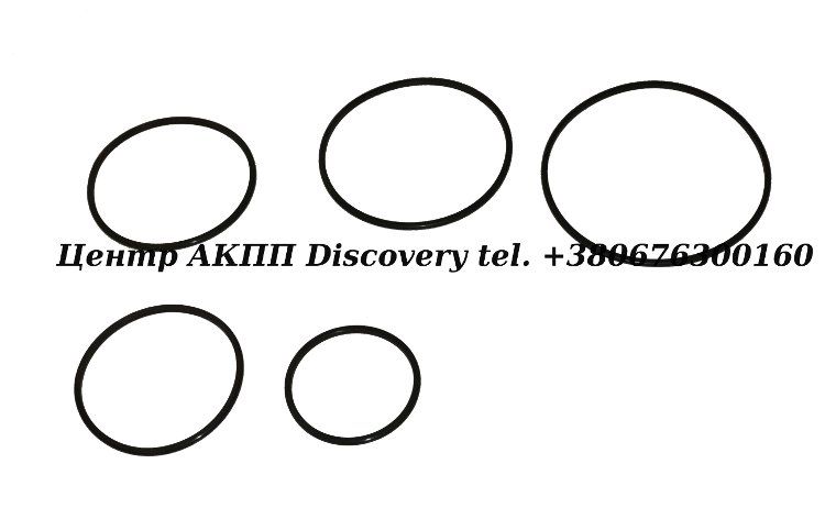 Комплект Ущільнень Серво Поршня 4L60/4L60E/4L65E 82-UP (Transtec)