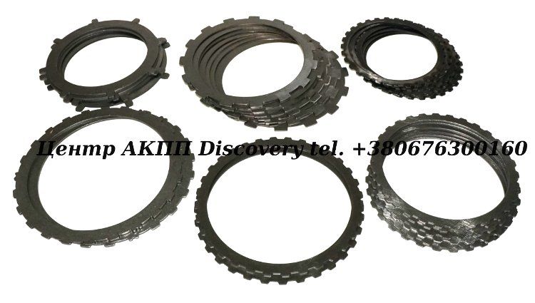 Steel Kit Subaru 4EAT 98-up (Transtar)