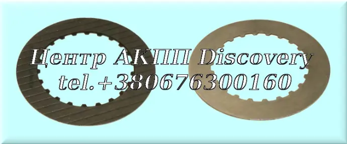 FRICTION 01M K3(3-4) 00-UP INT TOOTH (Borg Warner)