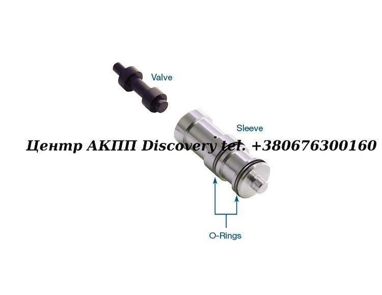 REVERSE BOOST VALVE KIT 4L60-E, 4L65-E (Sonnax)