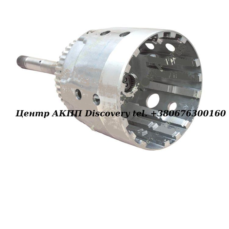 Input Drum & Shaft no Pilot (w/ Reluctor) (06-Up) (Transtar)