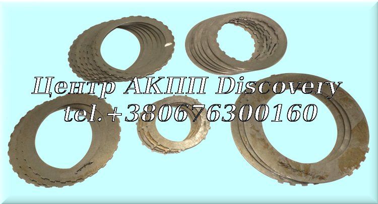 Steel Kit 4T40/45E 95-02 (Transtar)