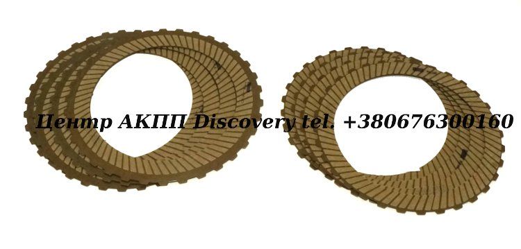 Friction Kit DCT450  (Exedy)