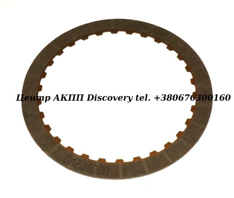 Friction 'F' Clutch 5HP24 (Exedy)