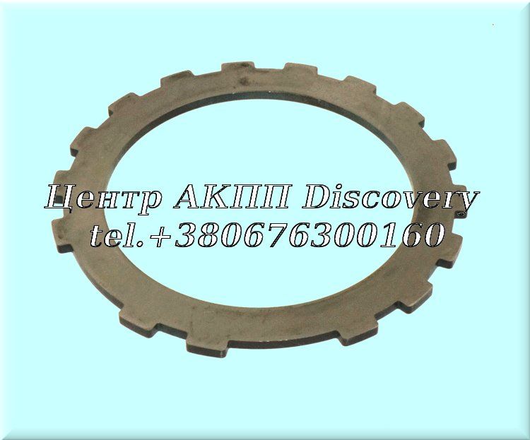 Steel Plate, 2ND Brake (4.0mm) A340-SERIES, A343F (Raybestos)