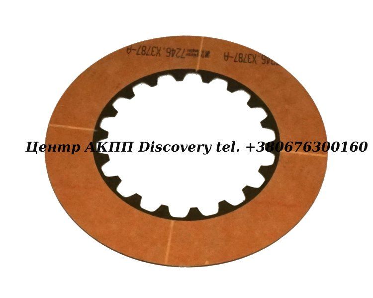 FRICTION 4TH CL 4T60 91-93 (Transtar)