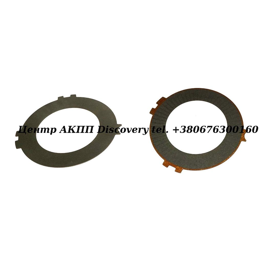 Фрикційний Диск Пакет 4-ої Передачі Volvo 4T65E 00-UP (Transtar)