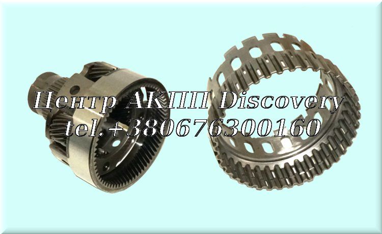 Kit Planet front & Hub U140/U240/U150/U250 (Transtar)