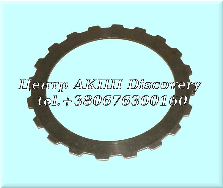 Steel Plate, Overdrive Direct 450-43LE (98-Up) (Used)