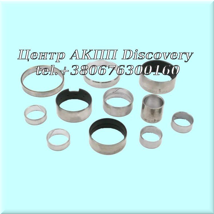 BUSHING KIT, 6F35 08-UP (DURABOND)